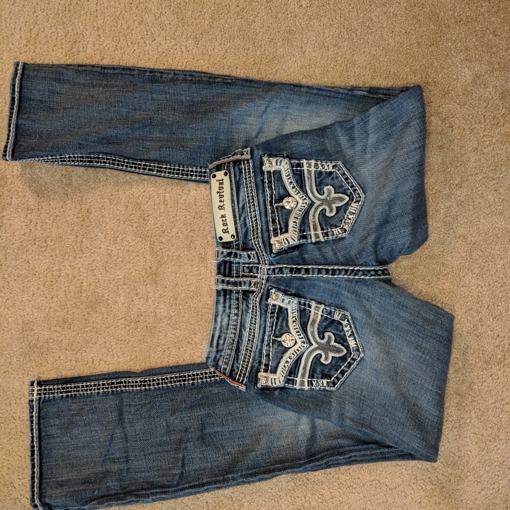 Rock revival jeans